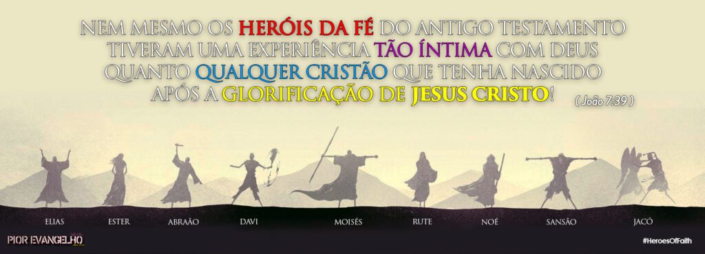 A representation of the Heroes of Faith from the Old Testament who, although chosen, did not possess the enduring indwelling of the Holy Spirit.