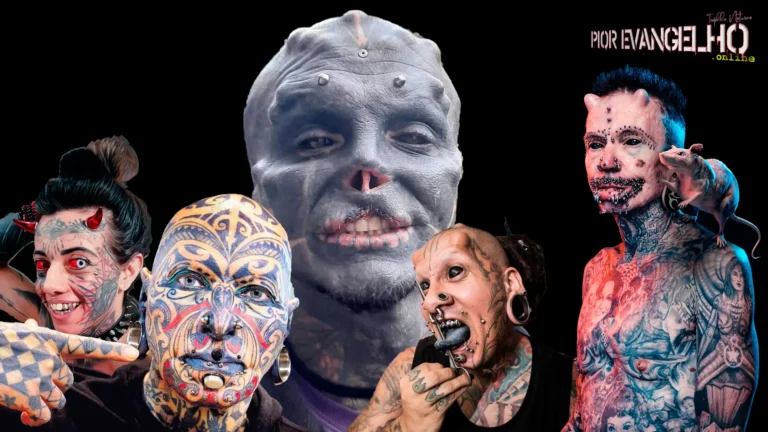 Las personas con tatuajes extremos y modificaciones corporales representan una pérdida del sentido común y la profanación del cuerpo humano como santuario de Dios.